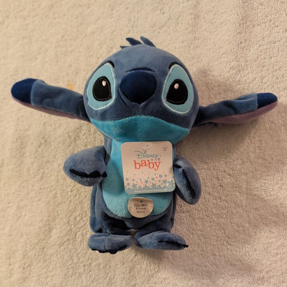 Stitch Disney Animated Electronic Walking Talking Toy From Lilo & Stitch Aloha